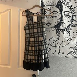 Black and white dress, Size small, like new